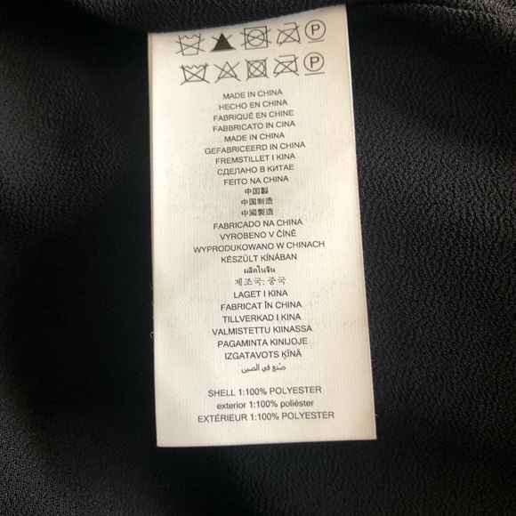 ‼️$5 SALE‼️ MICHAEL KORS Ostrich Feather Top - Picture 6 of 10